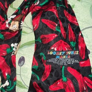 Looney Tunes Mania Chili Pepper Tie